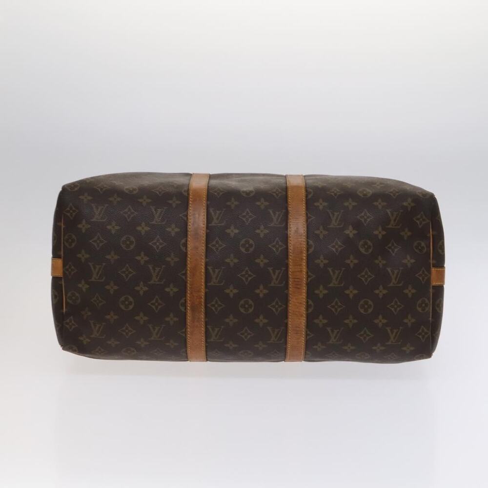 LOUIS VUITTON Monogram Keepall Bandouliere 50 Boston Bag M41416 - Picture 5 of 16